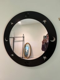 Becker Design Moon And Stars Round Mirror