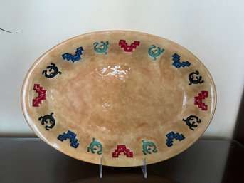 TS Woodruff Hand Formed Platter