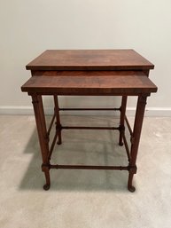 Marquetry Nesting Tables