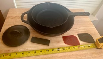 Lodge Cast Iron Pans