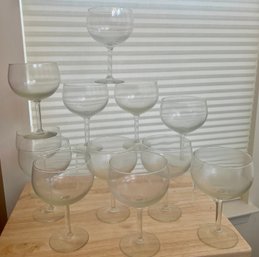 Large Balloon Wine Glasses