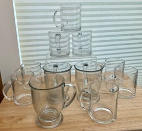 Glass Coffee Mugs