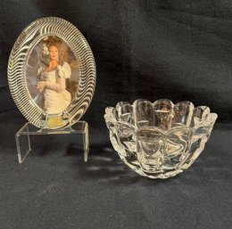 Miksa Frame And Glass Bowl