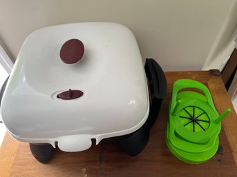 Apple Slicer And Black And Decker Cookware