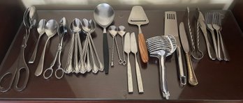 Kitchen Draw (3): Spoons, Tongs, Cheese Slicer, And More