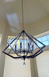 Modern 8 Candle Chandelier