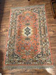 Antiqua Hayim & Co Inc Made In France Wool Rug