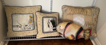 Fun Throw Pillows