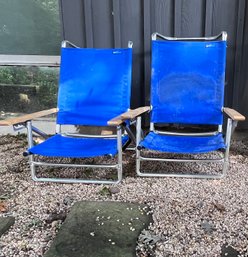 2 Beach Chairs