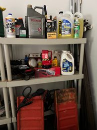 Mostly Car Stuff And Shelf