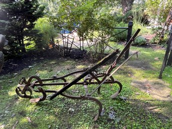 Antique Plow Lawn Decor/Horse Drawn Cultivator