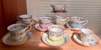 Variety Of Tea Cups