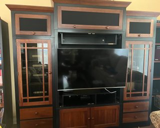 Ethan Allen Entertainment Center