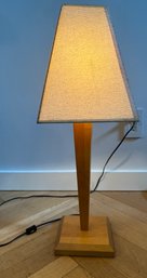 Wood Lamp