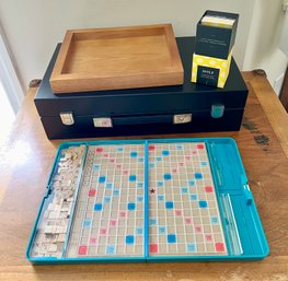 Game Night: Casino To Go And Scrabble