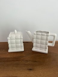 Swid Powell Justin Terzi 'Cocoa' Ceramic Creamer And Sugar