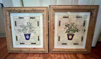 Potted Plant Prints