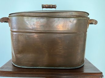 Antique Copper Broiler