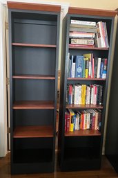 2- Ethan Allen Book Shelfs