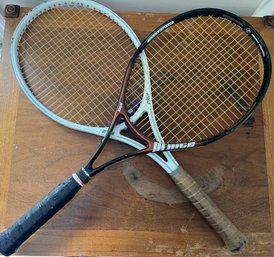 2- Prince Tennis Rackets