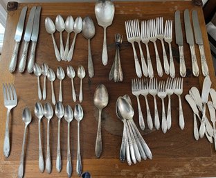 National Silver Plate Flatware