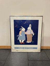 Paris Bottman Rabbit Print