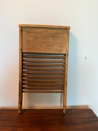 Antique Washboard