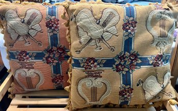 Music Tapestry Pillows