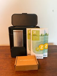 Simple Human Countertop Compost Bin With Liners