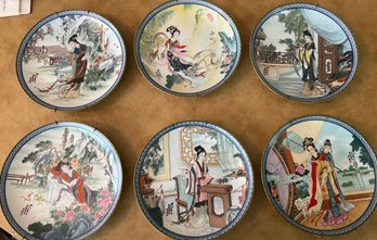 6-Imperial Jindezchen Plates (2)