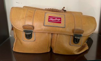 Rawlings Leather Travel Duffle