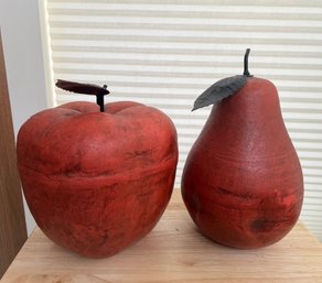 Apple And Pear Decor