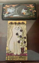 Resin Cat Art Decor