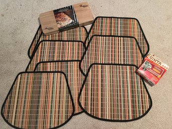 Placemats, William And Sonoma Cedar Planks And Fire Starter