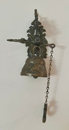 Brass Bell On A Chain