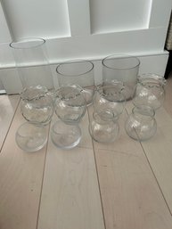 11- Glass Vases