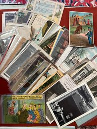 Approximately 100 Postcards From The Early 1900s (1)