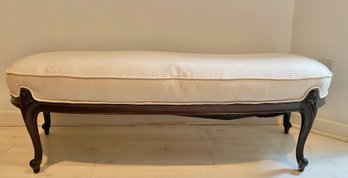 Curved Victorian Bench