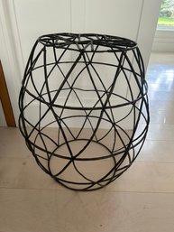 Metal End Table