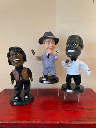 Bing Crosby, Sammy Davis Jr And Louis Armstrong