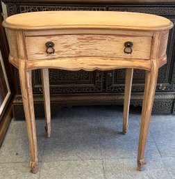 Shabby Chic Kidney Table