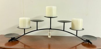 Tag Candle Holder