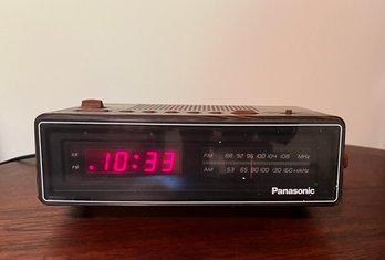Panasonic Alarm Clock/radio