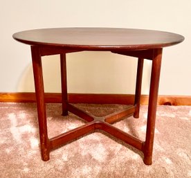 Mid Century Modern Rosewood Side Table