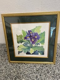 Dark Purple Bouquet Of Flowers: Madeline