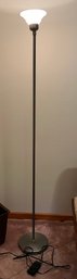 Chrome Tall Floor Lamp With Dimmer
