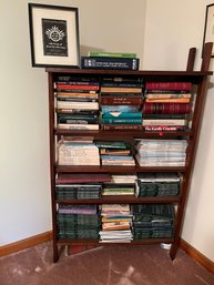 Medical Books: Mostly Psychology.  Shelf Not Included! Its In Another Lot