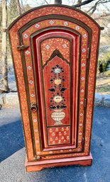 Beautiful Hand-Painted Fore-side Cabinet