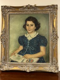 The Woodmere Art Gallery Portrait Of Bonnie By Helen Mann