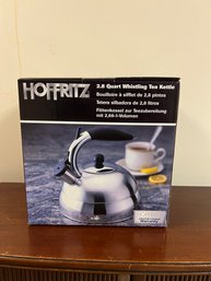 New In Box Hoffritz Tea Kettle